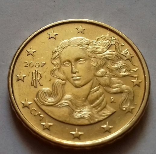 10 евроцентов, Италия 2007 г.
