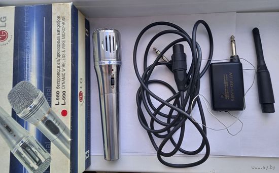 Микрофон беспроводной LG L-990