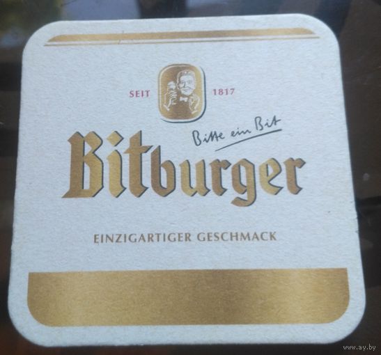 Подставка под пиво Bitburger