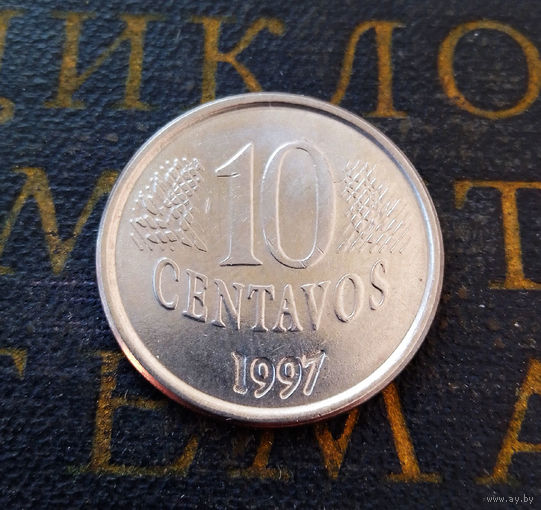 10 сентаво 1997 Бразилия #01