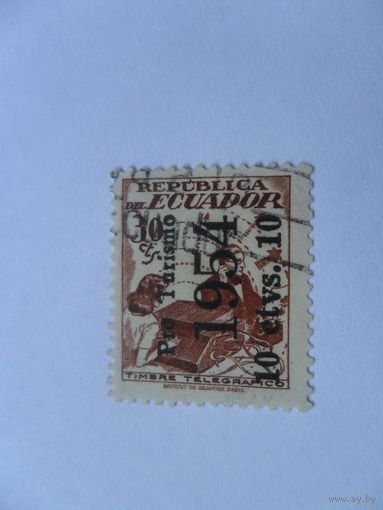 Эквадор 1954г