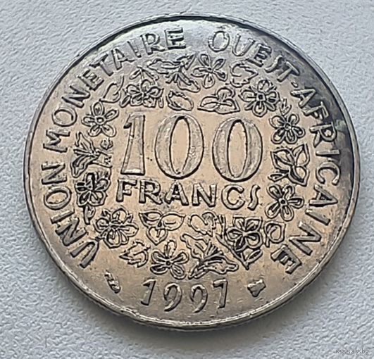 Западная Африка  100 франков, 1997 7-11-21