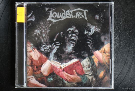 Loudblast – Manifesto (2021, CD)
