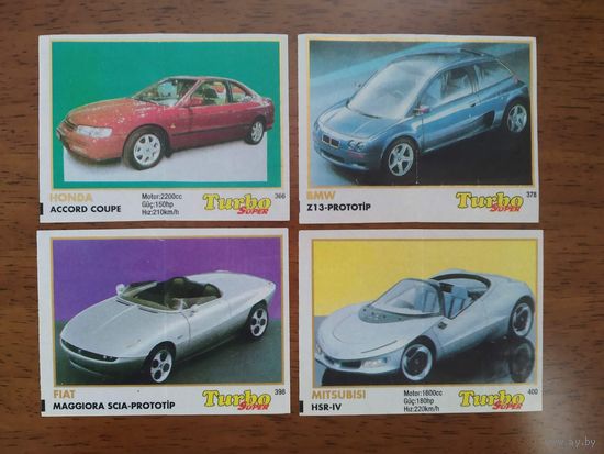 Вкладыши Турбо TURBO Super (331-400) в сохране. 4шт