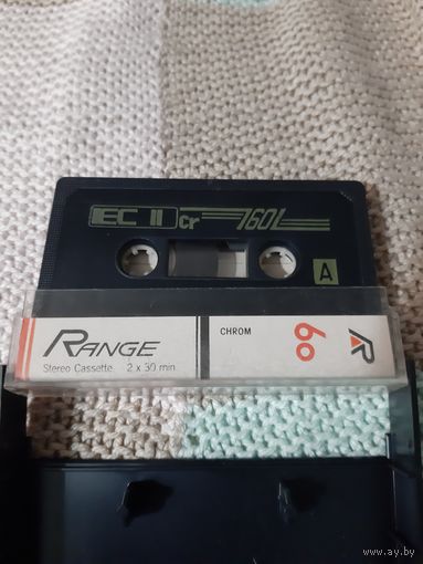 Кассета RANGE CHROM 60. Chris de Burgh.