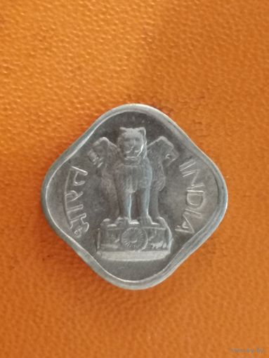 Индия, 1 пайс, 1967 год, KM# 10.1