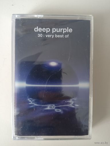 Запечатанная аудиокассета Deep purple , лицензия
