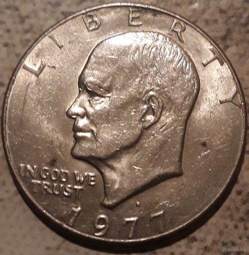 1 доллар 1977 США МД Денвер