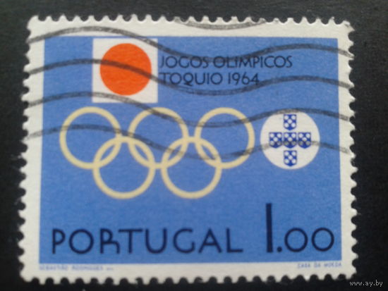 Португалия, 1964. Олимпийские игры в Токио