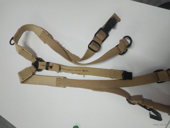 Портупея (разгрузка) брезентовая Вермахт