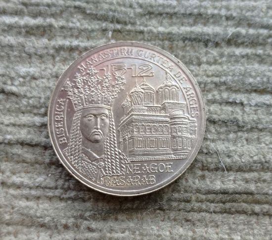 Werty71 Румыния 50 бани 2012 500 лет началу правления Нягоя 1 Басараба бань