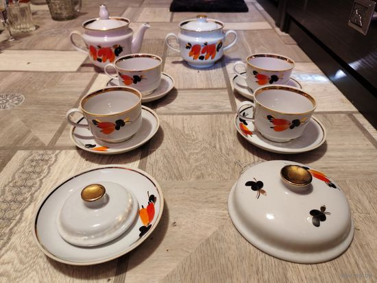 С рубля! Чайный сервиз