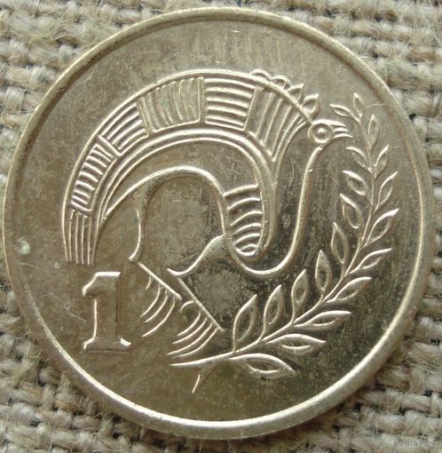 1 цент 1983 Кипр