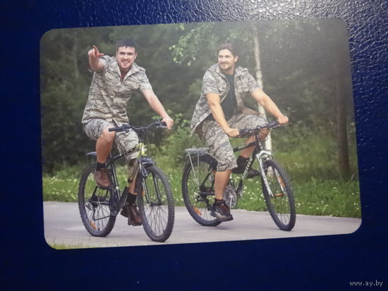 Календарик 2014 г. VANGARD.