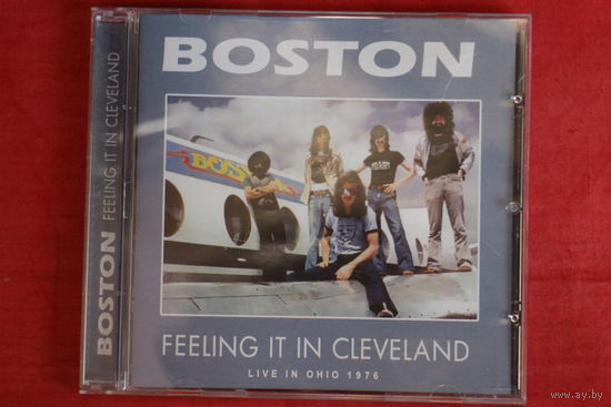 Boston - Feeling It In Cleveland (2014, CD)