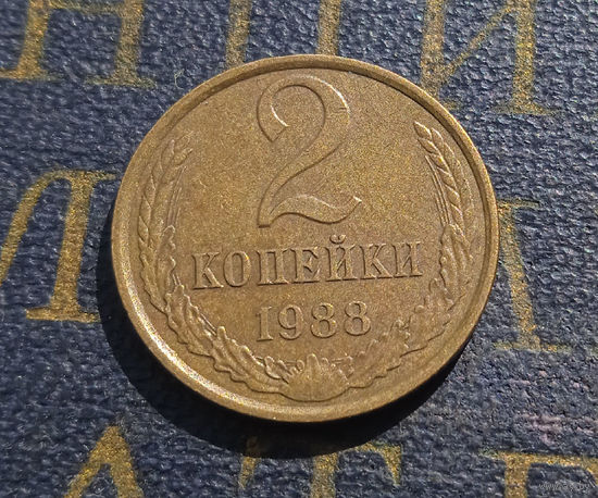 2 копейки 1988 СССР #28