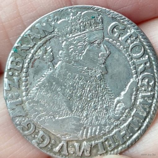 Орт 1623 год. Вильгельм.