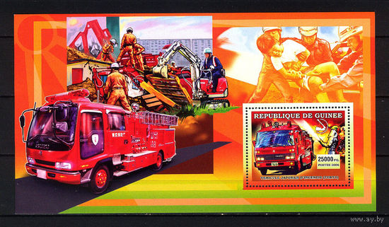 2006 Гвинея. Пожарные машины