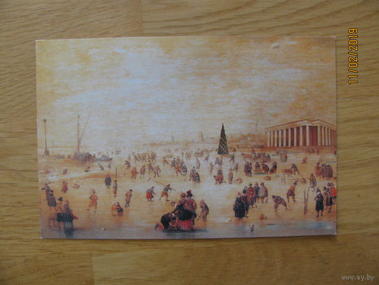 На катку, 2009.
