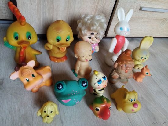 Игрушки СССР