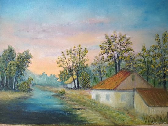 Картина.масло.холст.