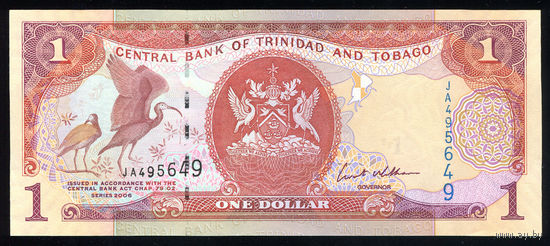 TRINIDAD and TOBAGO/Тринидад и Тобаго_1 Dollar_2006_Pick#46_UNC