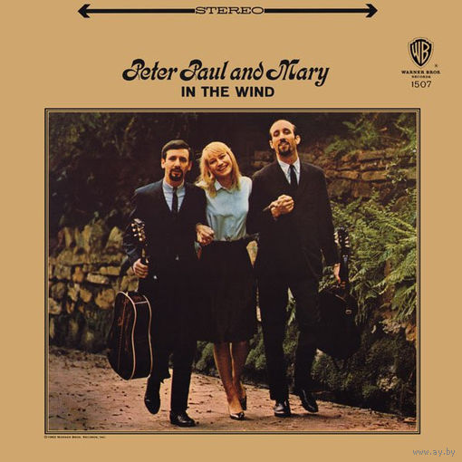 Peter Paul And Mary – In The Wind, LP, USA 1963