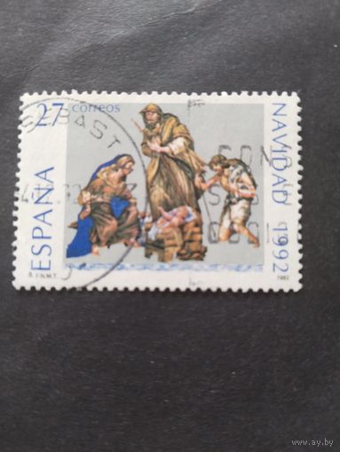 Испания 1992 Рожд.