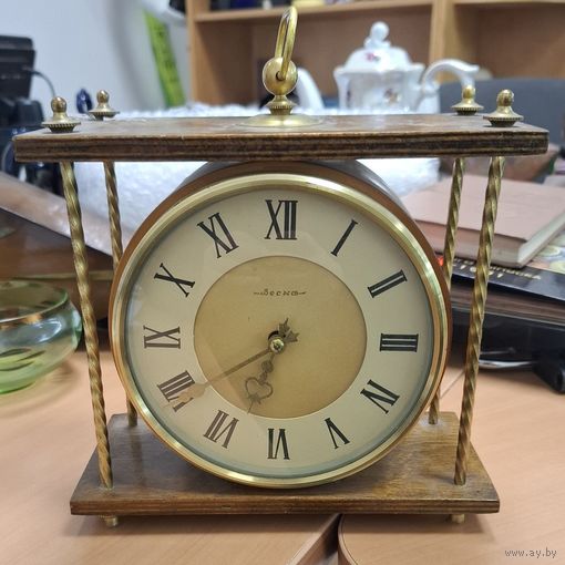 Часы настольные/каминные. Весна. СССР