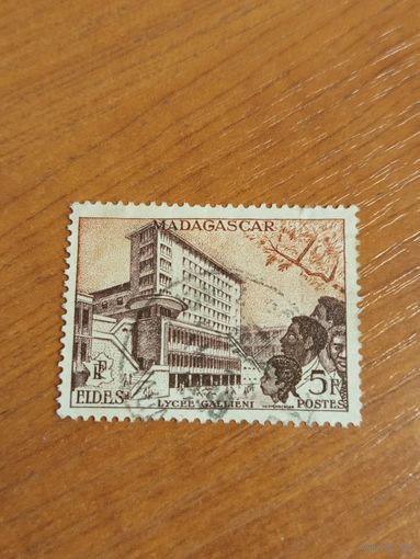 Французская колония Мадагаскар архитектура (2-7)