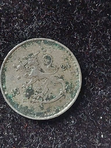 25 пени финляндия 1921