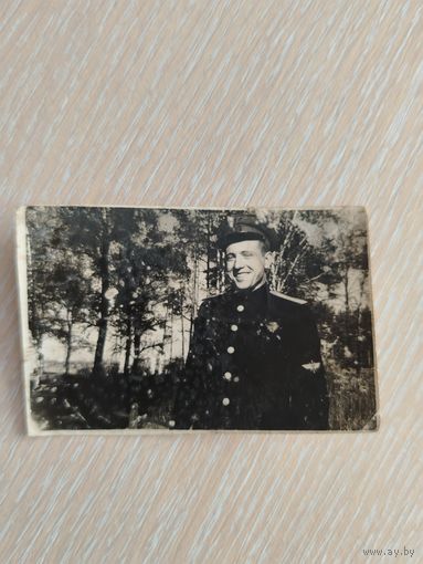 Фото  Военного летчика СССР.
