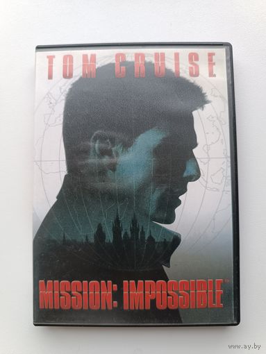 DVD диск фильм Миссия невыполнима