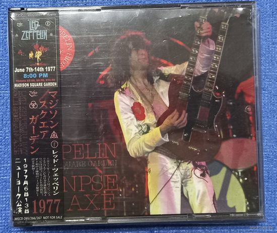 CD,(Japan) Led Zeppelin – Glinpse An Axe MSG 1977 (3CD)