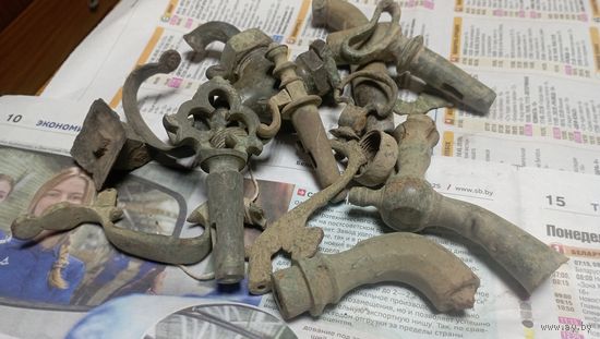 Детали к самоварам..