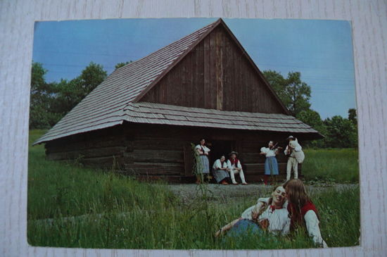 Польша. Катовице-Кожув; 1983, чистая.