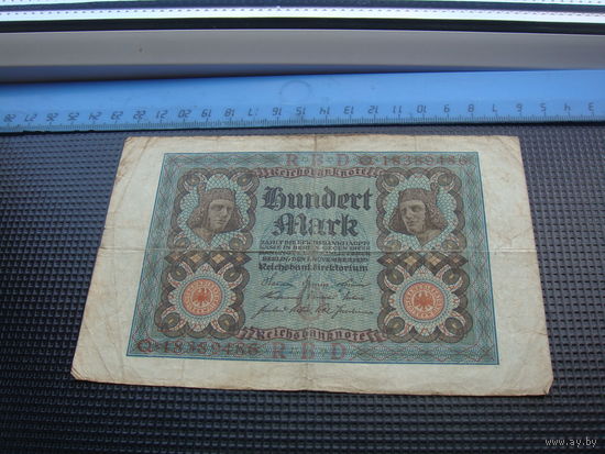 Германия 100 марок 1920
