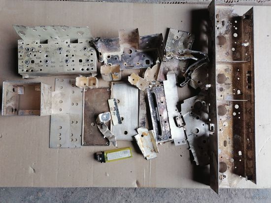 Корпуса посеребренные 1.83кг