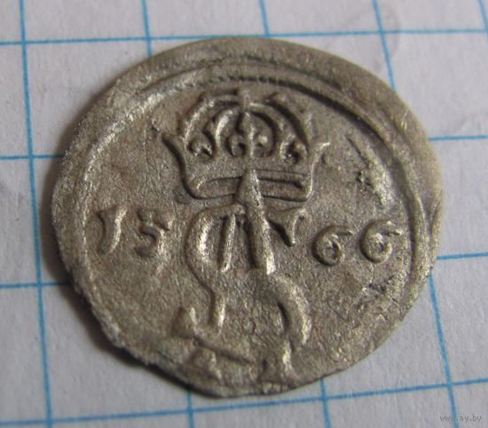 Двуденар 1566