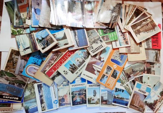Наборы открыток Ссср-города + одиночные