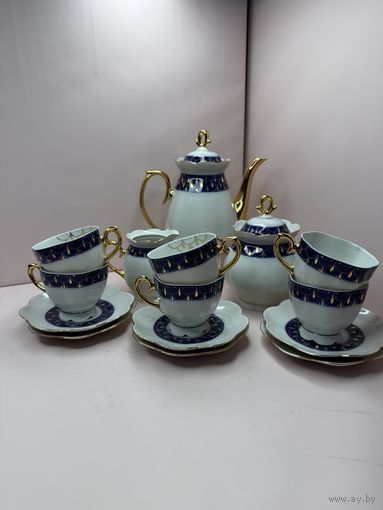 Сервиз на 6 персон ,15 предметов Добруш фарфор