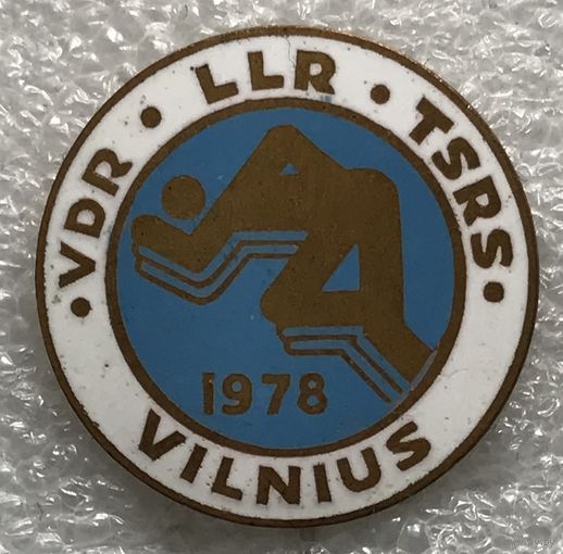ЛЕГКАЯ АТЛЕТИКА ВИЛЬНЮС 1978 г.
