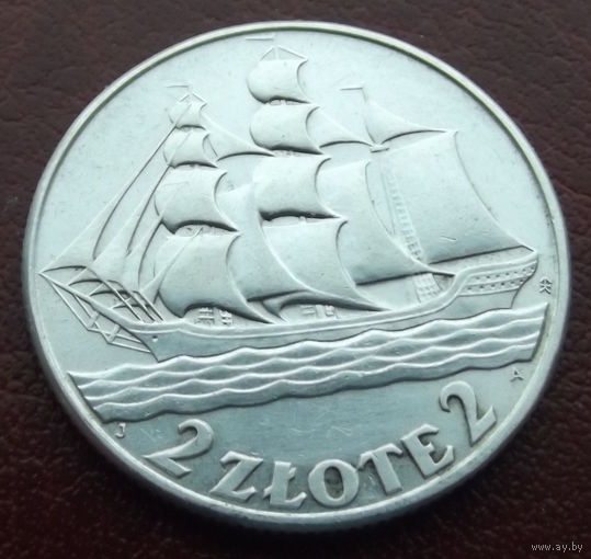 Польша. 2 злотых 1936