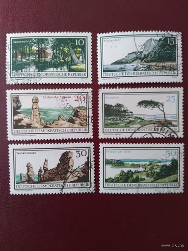 ГДР. Заповедники