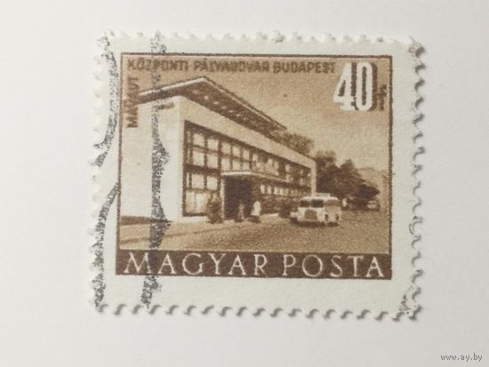 Венгрия 1951. Здания. Архитектура.