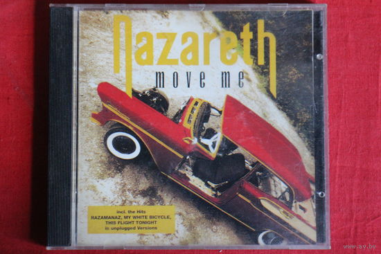 Nazareth - Move Me (1994, CD)