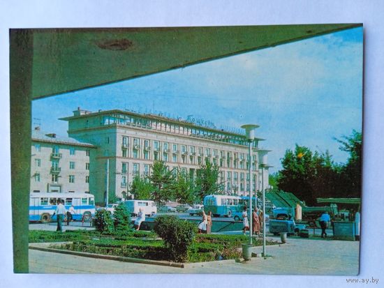 Отели. Ташкент. Гостиница "Ташкент"