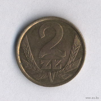 Польша, 2 злотых 1983 г.