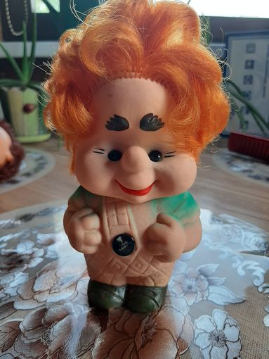 Игрушка резиновая СССР