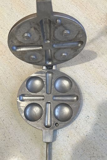 Форма для выпечки СССР Грибы